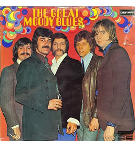 The Great Moody Blues Double LP Plak (Karışık)