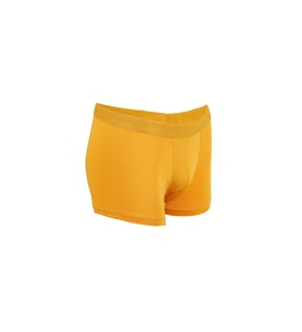 Safran Pamuklu Boxer