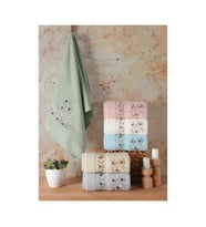 Eliza Style 1 6lı Havlu 50x90 Asorti