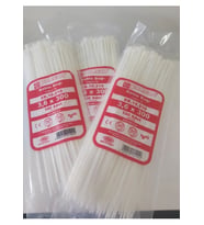 Pemsan 3.6X300 Plastik Cırt Kelepçe Kablo Bağı BEYAZ 100'Lu Paket