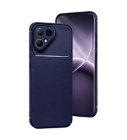 Pova Curve 2 5G Auto Focus Karbon Kapak - Lacivert