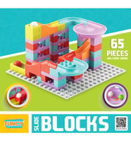 Slide Blocks 65 Parça LegoDuplo Uyumlu (Karışık)