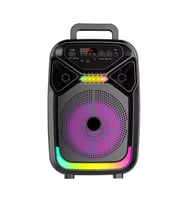 Concord ABS-8105 FM Radyo/USB/Mikrofonlu/Kumandalı 8'' Taşınabilir Bluetooth Hoparlör