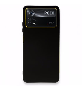 XİAOMİ POCO X4 PRO ile Kılıf Soft Ve Şık Tasarım Lüx Dizayn First Silikon Kılıf  %100 Yerli Üretim