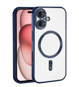 iPhone 17 Kross Magneticsafe Kapak - Lacivert