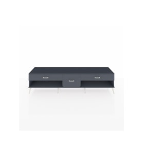 Hyperion TV Ünitesi 3 Çekmeceli  220x44x51 Antrasit-Çam/Antrasit