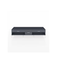Hyperion TV Ünitesi 3 Çekmeceli  220x44x51 Antrasit-Çam/Antrasit