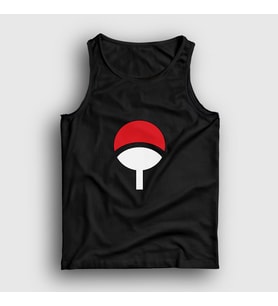 Presmono Unisex Siyah Uchiha Clan Anime Naruto Atlet 134458tt