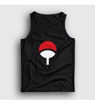 Presmono Unisex Siyah Uchiha Clan Anime Naruto Atlet 134458tt