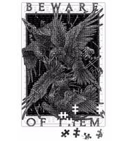 Beware Of Them The Crow Puzzle 240 Parça Yapboz
