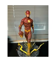 DC Comics Flash Obje Avengers The Flash Figür 25CM Büyük Boy