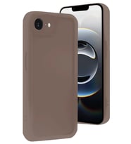iPhone 16E Kılıf Viera Silikon - Kahverengi