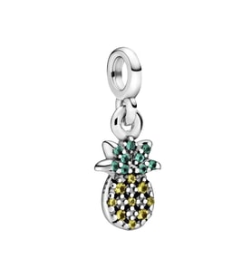 Nur Silver Ananas Gümüş Me Charm NUR-BL00237