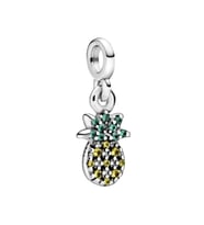 Nur Silver Ananas Gümüş Me Charm NUR-BL00237