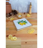Bambum Kangura - Mango Ağacından Kare Tepsi Limon Orta