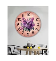 bilge Tasarım retro Duvar Saati 35 x 35 CM (Karışık)