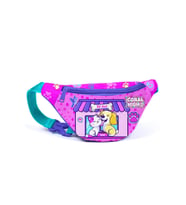 Coral High Kids Kedi Köpek Desenli Bel Çantası 11522