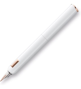 Lamy Dialog Cc Dolma Kalem 14K Altın Broad İmza Uç Beyaz