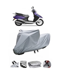Yuki JJ50QT Picasso 50  Gri Motosiklet Brandası ARKA ÇANTA UYUMLU DEĞİLDİR