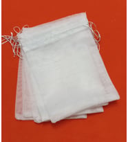 FNT Düz Tül kese 15*20cm 12 adettir Hediyelik Bohçalık çeyizlik
