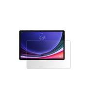 Samsung Galaxy Tab S9 Plus Uyumlu Kılıf Dostu Ön Koruma Cam Ekran Koruyucu - Şeffaf