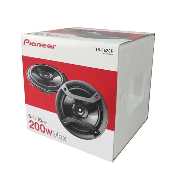 PIONEER TS-1620F 16 CM TWEETERLI 200 W OTO HOPARLÖR (2Lİ TAKIM)