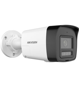 HIKVISION 4MP Bullet 2.8mm IP Kamera Akıllı Hibrit Sesli DS-2CD1041G2-LIU(F)