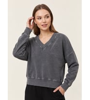 VIGOSS ACTION KADIN PARÇA BOYA SWEATSHIRT 13950-30034