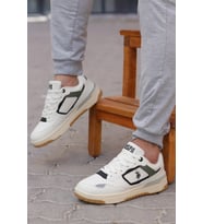 U.S. Polo Assn. Chain Comfort Taban Cilt Erkek Sneakers (Bej)