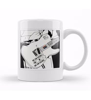 Harry Styles Guitar 09 Kupa Bardak Porselen