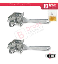 Citroen Relay MK1 230 244 1994-2006  918179 İçin 2 EA Ön Sağ ve Sol Kapı Gergi Yayı