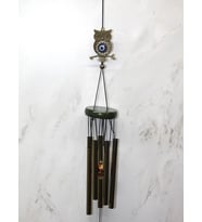 Northcity Metal Rüzgar Çanı Alk3500 – 60 Cm Bahçe ve Terasl Dekorasyonu