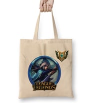 Talon LoL League Of Legends Bez Çanta Uzun Saplı
