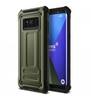 VRS Galaxy S8 Plus ile Uyumlu Terra Guard Kılıf Military Green