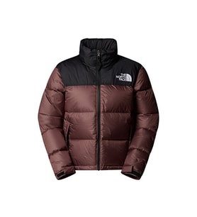 The North Face W 1996 Retro Nuptse Jacket Kadın Outdoor Montu (700 Dolgu Kaz Tüyü) NF0A3XEOCAI1 Gri