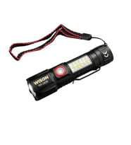 Wison Ws-2828 1000 Lümen Mıknatıslı Usb Şarjlı El Feneri