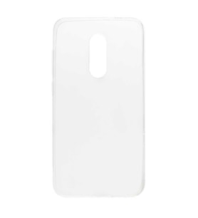 Alcatel A7 Kılıf Zore Şeffaf İnce ve Esnek Süper Silikon Kılıf (Renksiz)