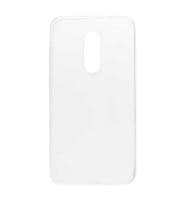 Alcatel A7 Kılıf Zore Şeffaf İnce ve Esnek Süper Silikon Kılıf (Renksiz)