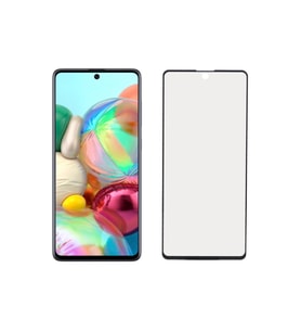 Samsung M51 Siyah Mat Seramik Ekran Koruyucu Parmak Izi Ve Hava Kabarcığı Bırakmaz