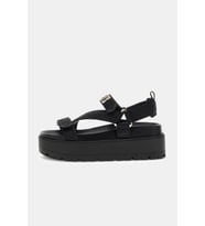 Guess Fetta Kadın Siyah Sandalet FLJFTTFAL03-BLACK