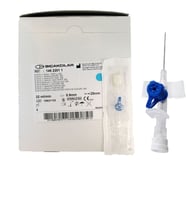 Bıçakcılar Branül (intraket) Mavi (22G) 80'li Paket