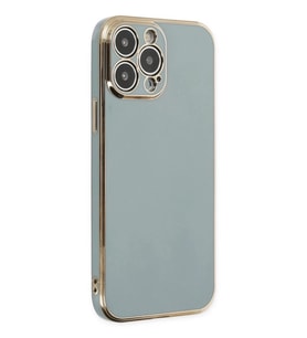 Newface Apple iPhone 14 Pro Max Kılıf Volet Silikon - Açık Yeşil