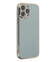 Newface Apple iPhone 14 Pro Max Kılıf Volet Silikon - Açık Yeşil