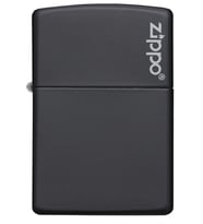 Zippo Çakmak 218ZL Black Matte