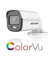 HIKVISION 2MP BULLET 36MM COLOR-VU DS-2CE10DF0T-PF 20metre AHD Kamera
