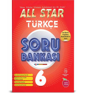 NEWTON 6.SINIF ALL STAR TÜRKÇE SORU BANKASI