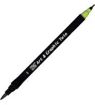 Zig Art & Graphic Twin Marker Çizim Kalemi 50 Willow Green 