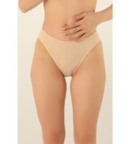 Miorre Dikişsiz Seamless Kadın Slip -222 (Ten)