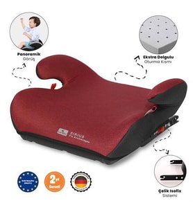 Lorelli Sirius Fix İsofix Yükseltici – Red (Kırmızı)