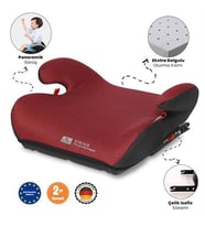 Lorelli Sirius Fix İsofix Yükseltici – Red (Kırmızı)